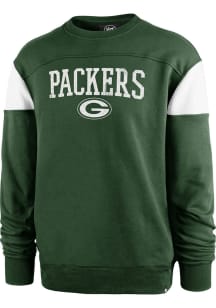47 Green Bay Packers Mens Green Groundbreak Onset Long Sleeve Fashion Sweatshirt
