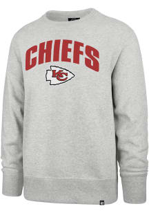 47 Kansas City Chiefs Headline Crew Sweatshirt - Grey