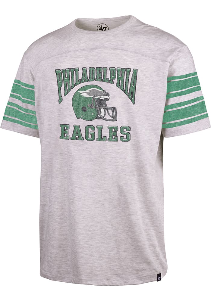 47 Men's Philadelphia Eagles Go Birds Legacy Green T-Shirt