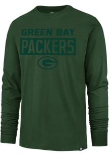 47 Green Bay Packers Green Iced Framework Franklin Long Sleeve Fashion T Shirt