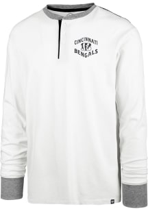 47 Cincinnati Bengals White Pats Peek Long Sleeve Fashion T Shirt