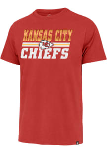47 Kansas City Chiefs Red Run Thru Franklin Short Sleeve Fashion T Shirt