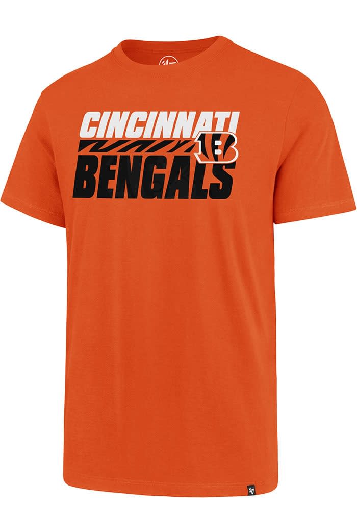 47 Bengals Imprint Super Rival Short Sleeve T Shirt