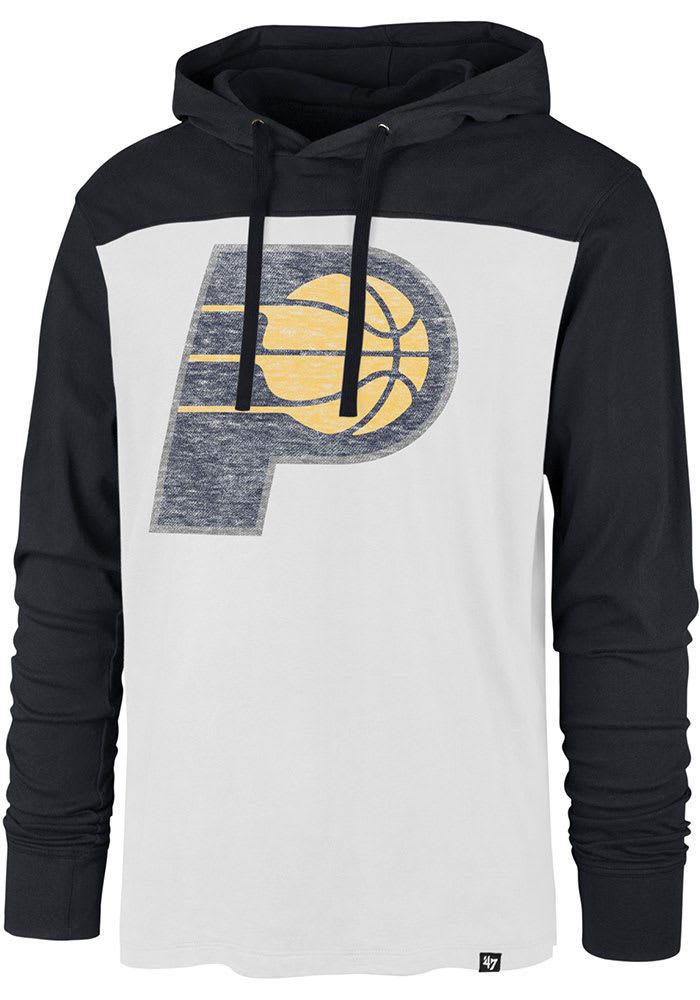47 Indiana Pacers Mens White Wooster Fashion Hood
