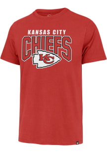 47 Kansas City Chiefs Red Restart Franklin Short Sleeve Fashion T Shirt