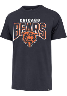 47 Chicago Bears Navy Blue Restart Franklin Short Sleeve Fashion T Shirt