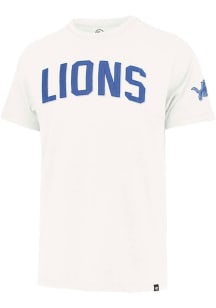47 Detroit Lions White Namesake Fieldhouse Short Sleeve Fashion T Shirt