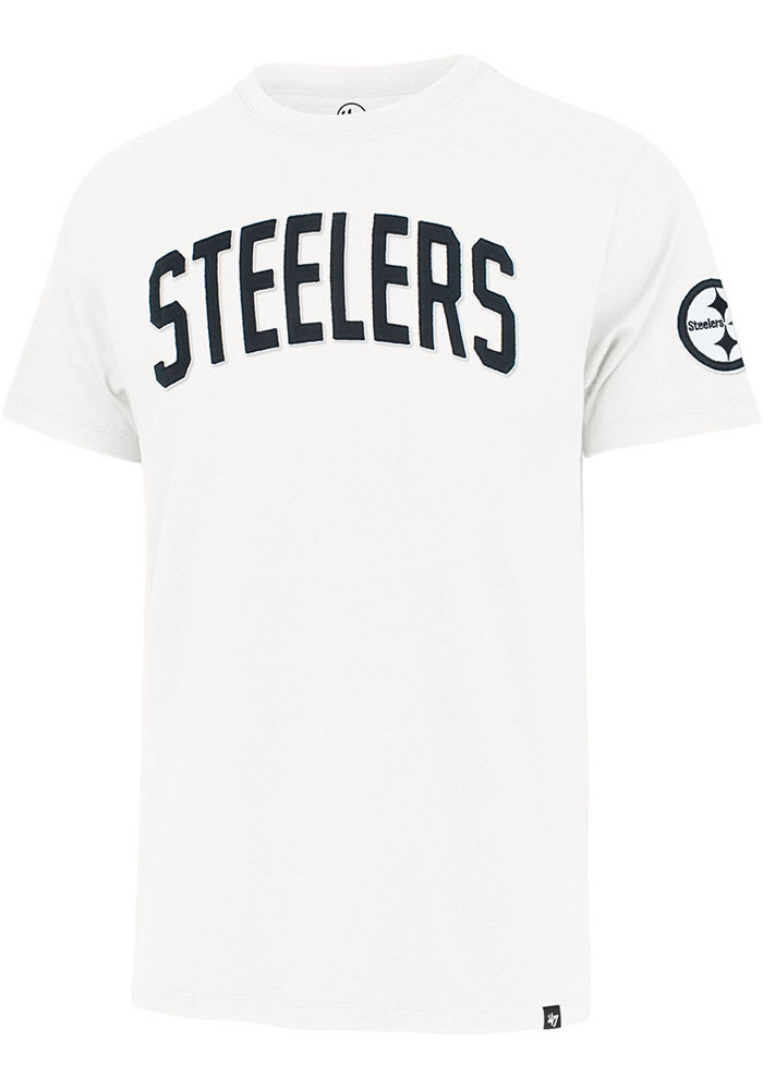 '47 Men's New York Jets Namesake Field White T-Shirt