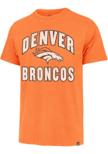 47 Denver Broncos Orange Play Action Franklin Short Sleeve Fashion T Shirt