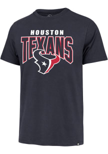 47 Houston Texans Navy Blue Restart Franklin Short Sleeve Fashion T Shirt