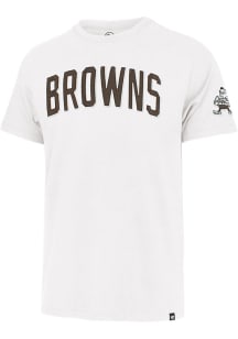 47 Cleveland Browns White Namesake Fieldhouse Short Sleeve Fashion T Shirt