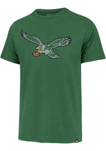 47 Philadelphia Eagles Kelly Green Imprint Franklin Short Sleeve Fashion T Shirt
