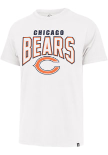 47 Chicago Bears White Restart Franklin Short Sleeve Fashion T Shirt
