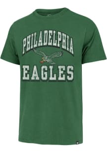 47 Philadelphia Eagles Kelly Green Play Action Franklin Short Sleeve Fashion T Shirt