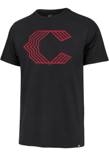 47 Cincinnati Reds Black City Connect Premier Short Sleeve Fashion T Shirt