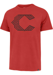 47 Cincinnati Reds Red City Connect Premier Short Sleeve Fashion T Shirt
