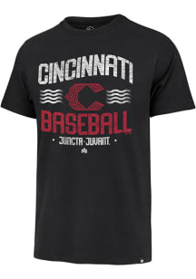 47 Cincinnati Reds Black City Connect Elements Short Sleeve Fashion T Shirt