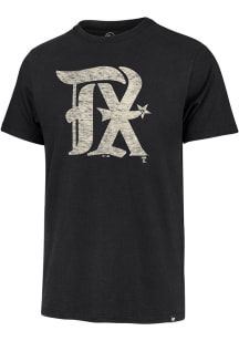 47 Texas Rangers Black City Connect Premier Short Sleeve Fashion T Shirt