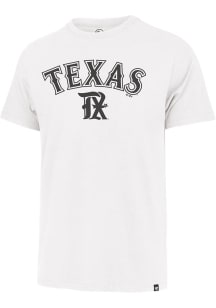 47 Texas Rangers White City Connect Pregame Short Sleeve Fashion T Shirt