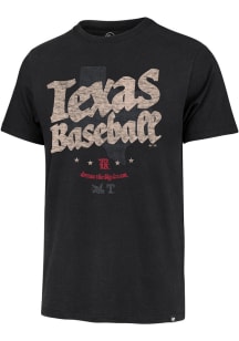 47 Texas Rangers Black City Connect Elements Short Sleeve Fashion T Shirt