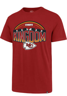 47 Kansas City Chiefs Red Super Rival Short Sleeve T Shirt