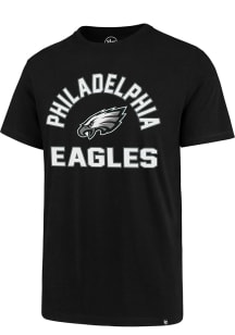 47 Philadelphia Eagles Black Super Rival Short Sleeve T Shirt