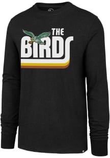 47 Philadelphia Eagles Black Regional Club Long Sleeve T Shirt
