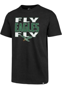 47 Philadelphia Eagles Black Regional Club Short Sleeve T Shirt