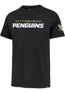 47 Pittsburgh Penguins Black Franklin Fieldhouse Short Sleeve Fashion T Shirt