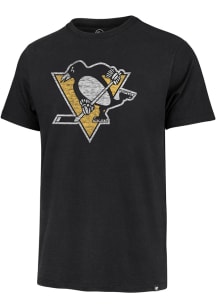 47 Pittsburgh Penguins Black Premier Franklin Short Sleeve Fashion T Shirt