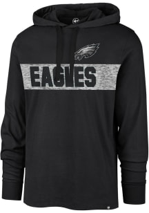 47 Philadelphia Eagles Mens Black Field Franklin Fashion Hood