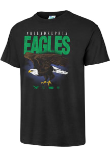 47 Philadelphia Eagles Black Witness Tradition Short Sleeve Fashion T Shirt