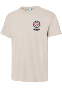 47 Chicago Cubs White PENDANT Short Sleeve Fashion T Shirt