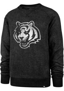 47 Cincinnati Bengals Mens Black Imprint Match Long Sleeve Fashion Sweatshirt