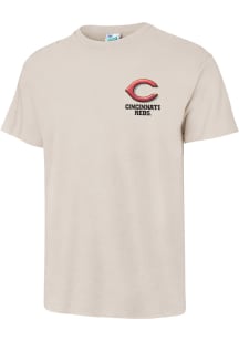 47 Cincinnati Reds White PENDANT Short Sleeve Fashion T Shirt