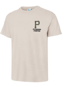 47 Pittsburgh Pirates White PENDANT Short Sleeve Fashion T Shirt