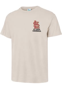47 St Louis Cardinals White PENDANT Short Sleeve Fashion T Shirt