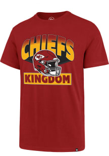 47 Kansas City Chiefs Red Super Rival Short Sleeve T Shirt