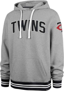 47 Minnesota Twins Mens Grey Eastport Fashion Hood