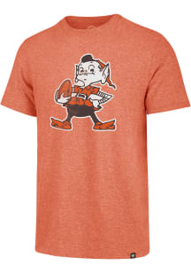 47 Cleveland Browns Orange Match Short Sleeve Fashion T Shirt