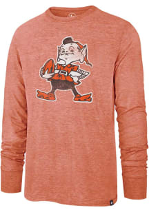 47 Cleveland Browns Orange Match Long Sleeve Fashion T Shirt