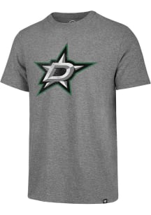 47 Dallas Stars Grey Match Short Sleeve Fashion T Shirt