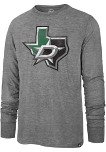 47 Dallas Stars Grey Match Long Sleeve Fashion T Shirt