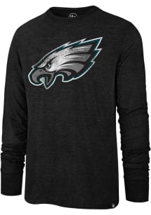 47 Philadelphia Eagles Black Match Long Sleeve Fashion T Shirt