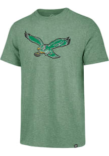 47 Philadelphia Eagles Kelly Green Match Short Sleeve Fashion T Shirt