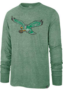 47 Philadelphia Eagles Kelly Green Match Long Sleeve Fashion T Shirt