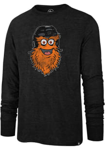 47 Philadelphia Flyers Black Match Long Sleeve Fashion T Shirt