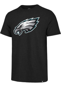 47 Philadelphia Eagles Black Match Short Sleeve Fashion T Shirt