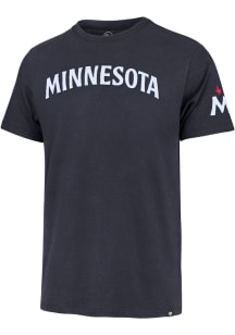 47 Minnesota Twins Navy Blue Franklin Fieldhouse Short Sleeve Fashion T Shirt
