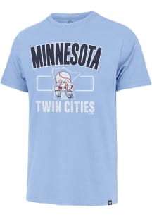 47 Minnesota Twins Light Blue Cityside Franklin Short Sleeve Fashion T Shirt